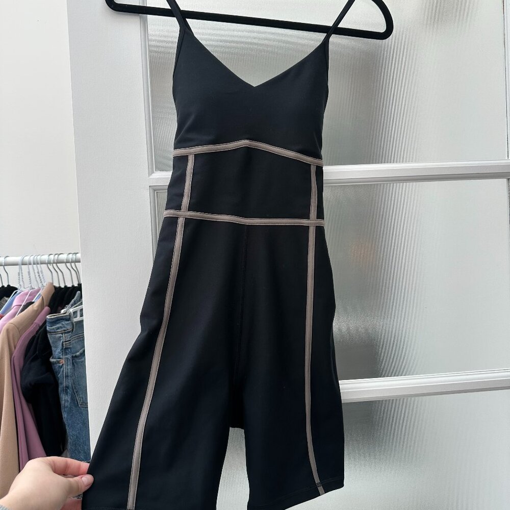 Women's one piece short/tank Athletic piece